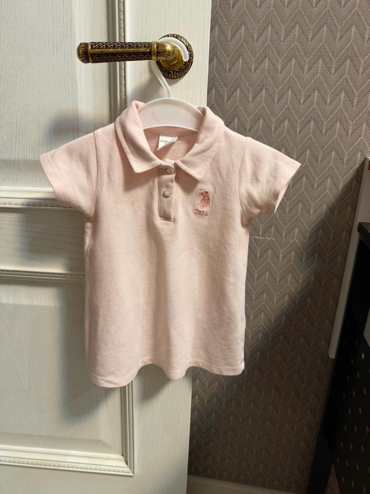 U.S. Polo Assn. Футболка-поло US Polo Assn