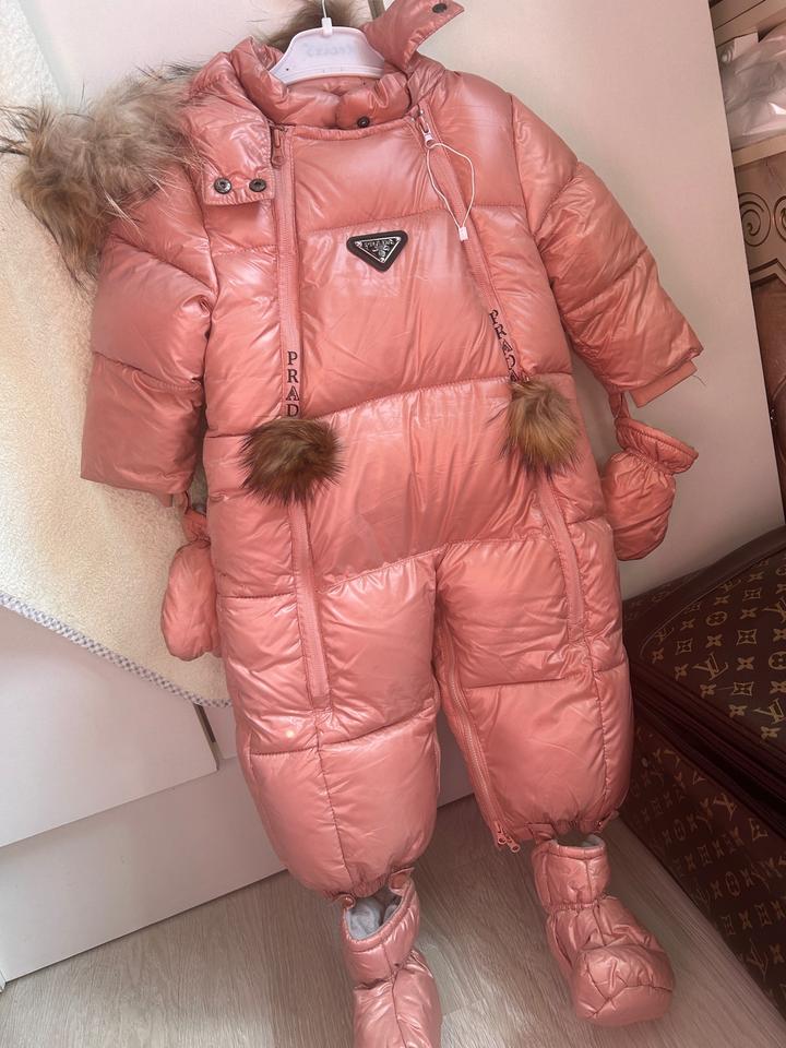 Prada Зимний комбинезон