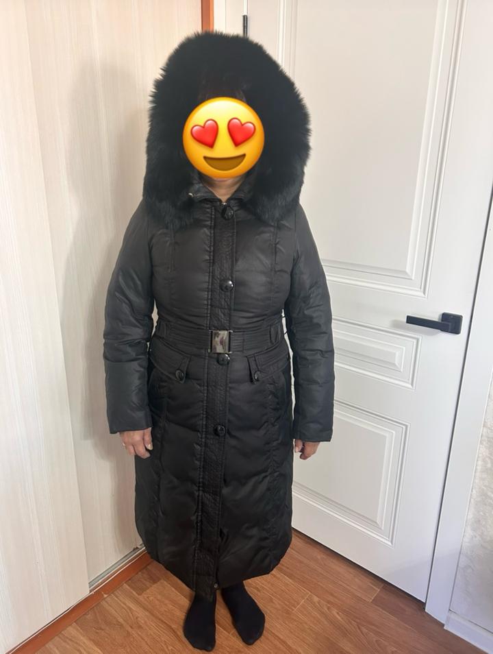 Женский пуховик