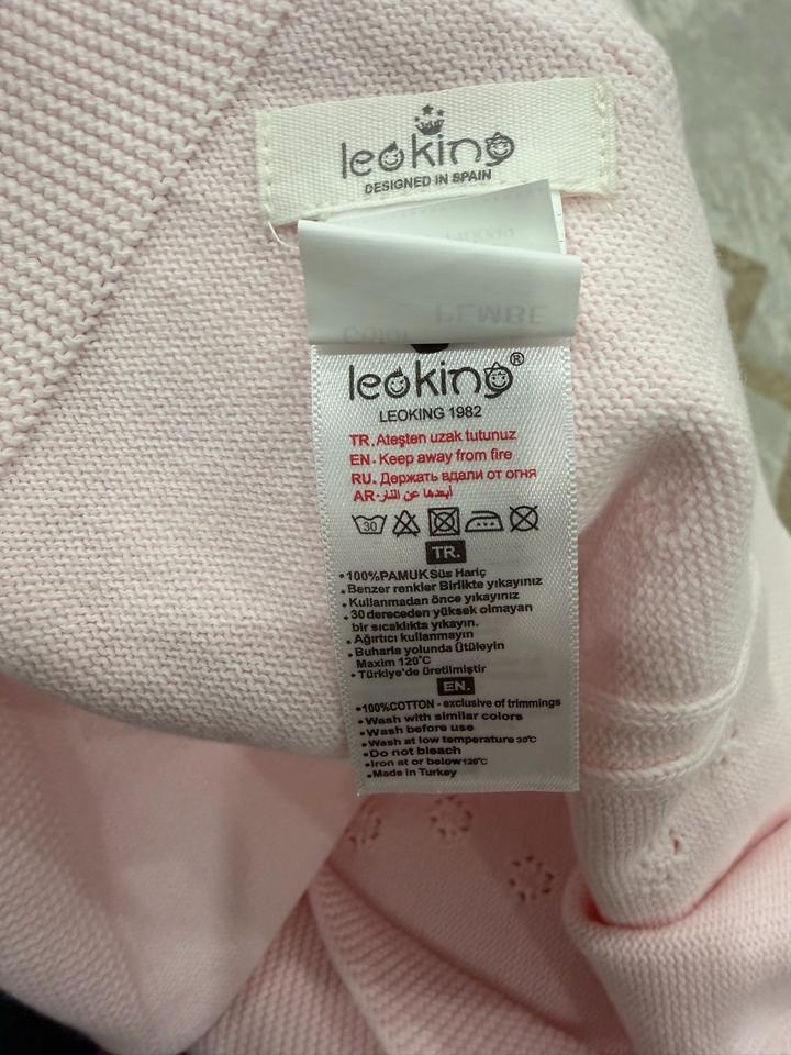Комплект leoking для новорожденной девочки