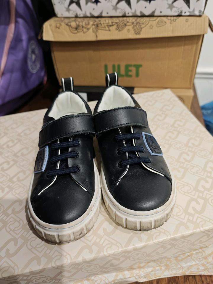Детские кеды Emporio Armani, размер 25 (оригинал)