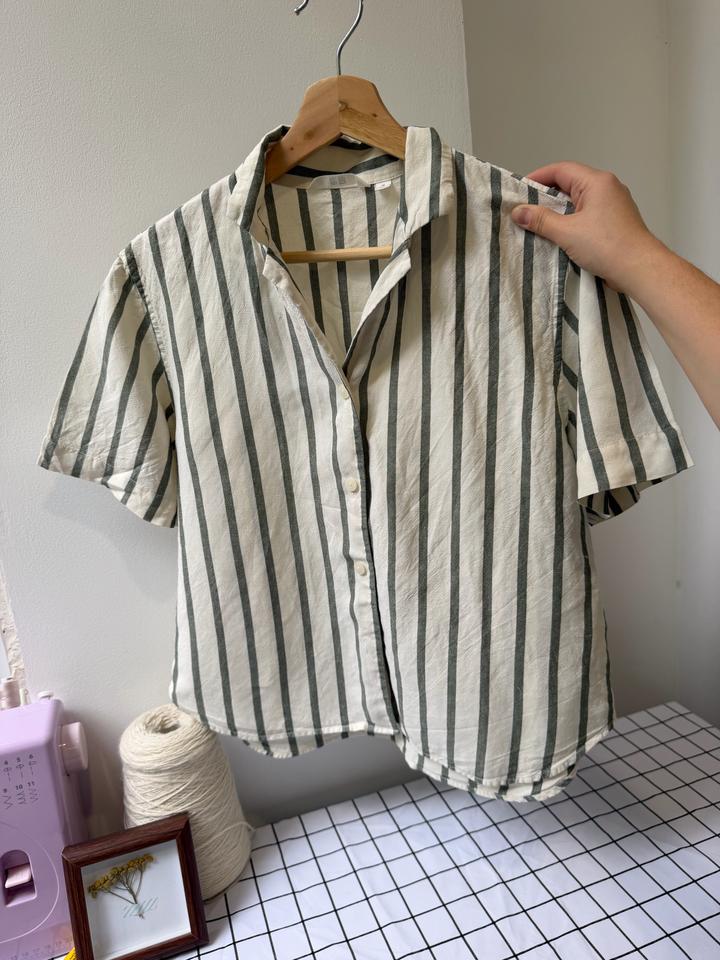 Рубашка Uniqlo