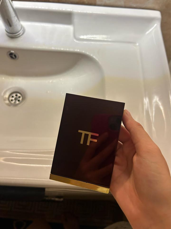Палетка теней Tom Ford eye color quad