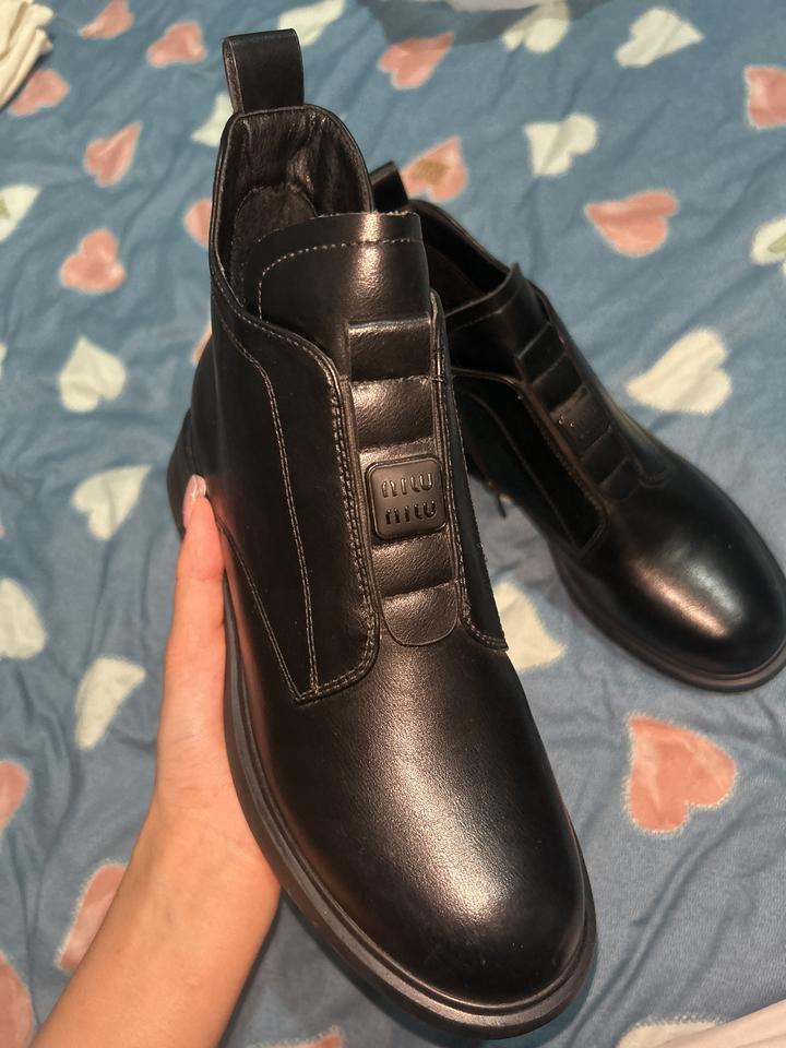 Miu Miu Ботинки