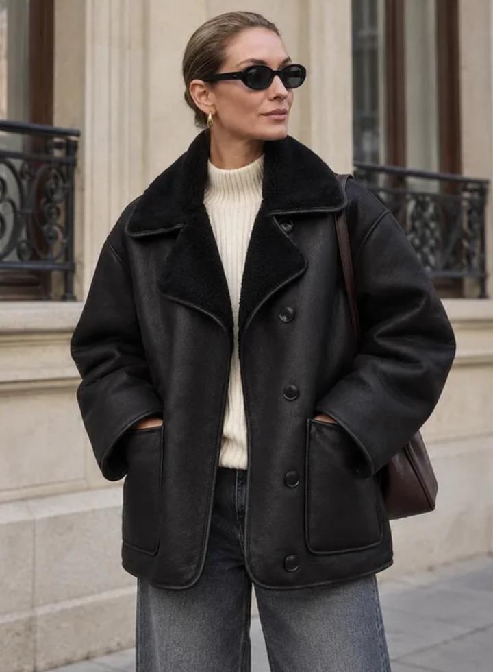 Дубленка ZARA