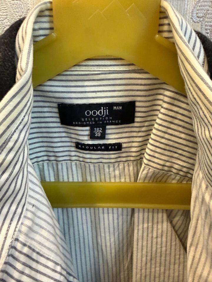 Рубашка из 💯 хлопка oodji
