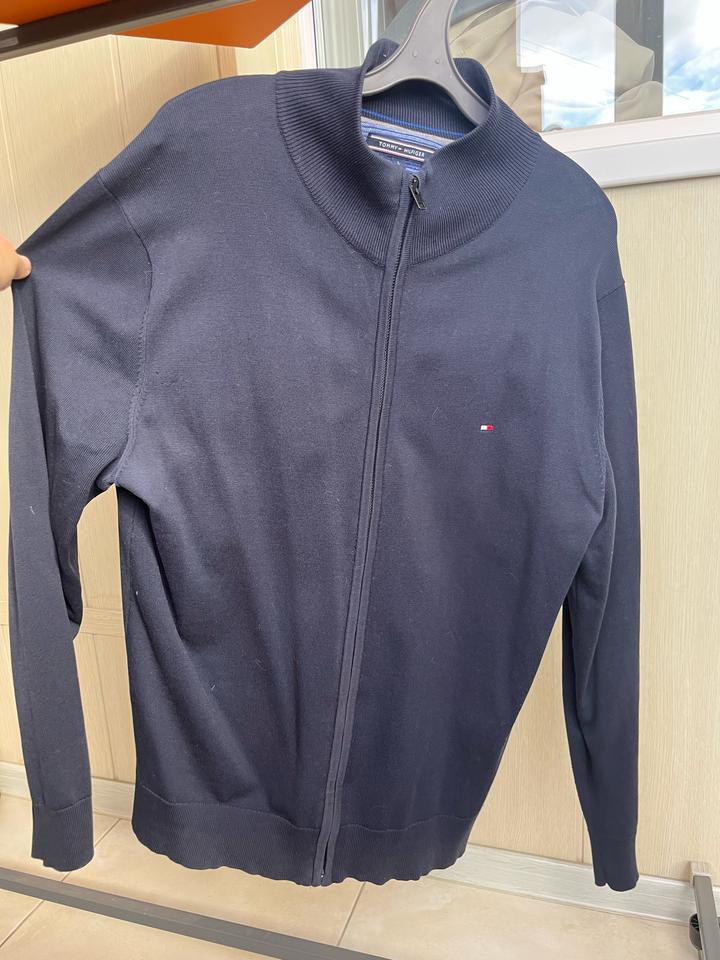 Tommy Hilfiger кофта на молнии