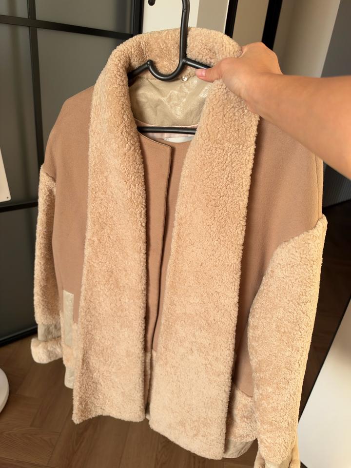 10 Crosby Derek Lam Женская куртка с меховыми вставками