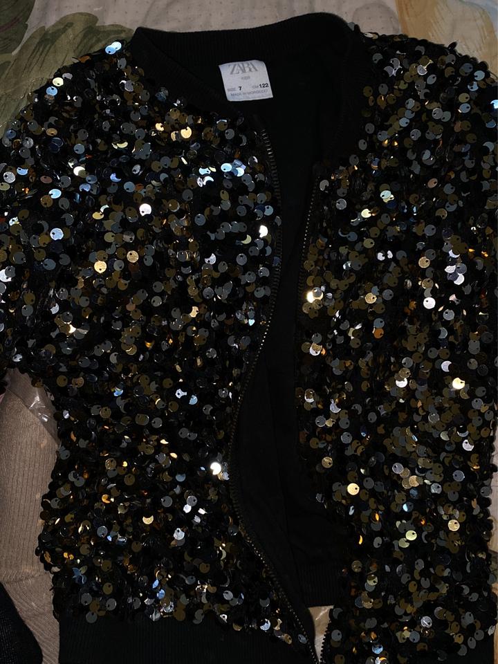 Детский бомбер ZARA