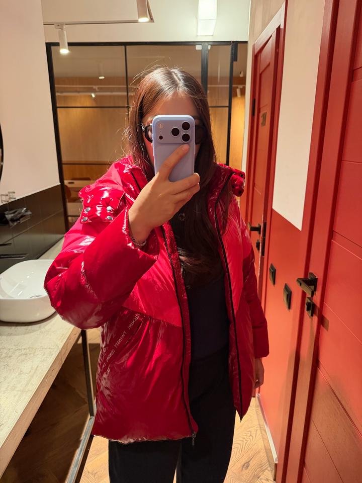 Женский пуховик Twinset milano