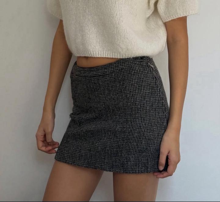 Твидовая юбка A.P.C.