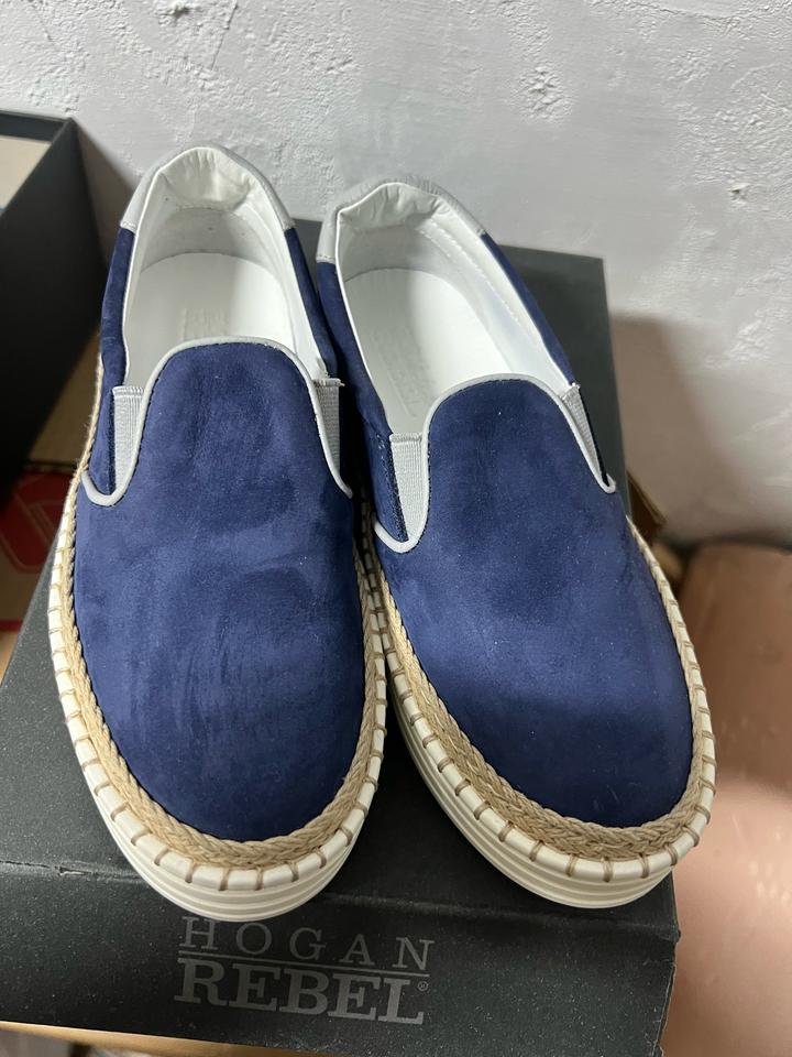 Слипоны Hogan Rebel