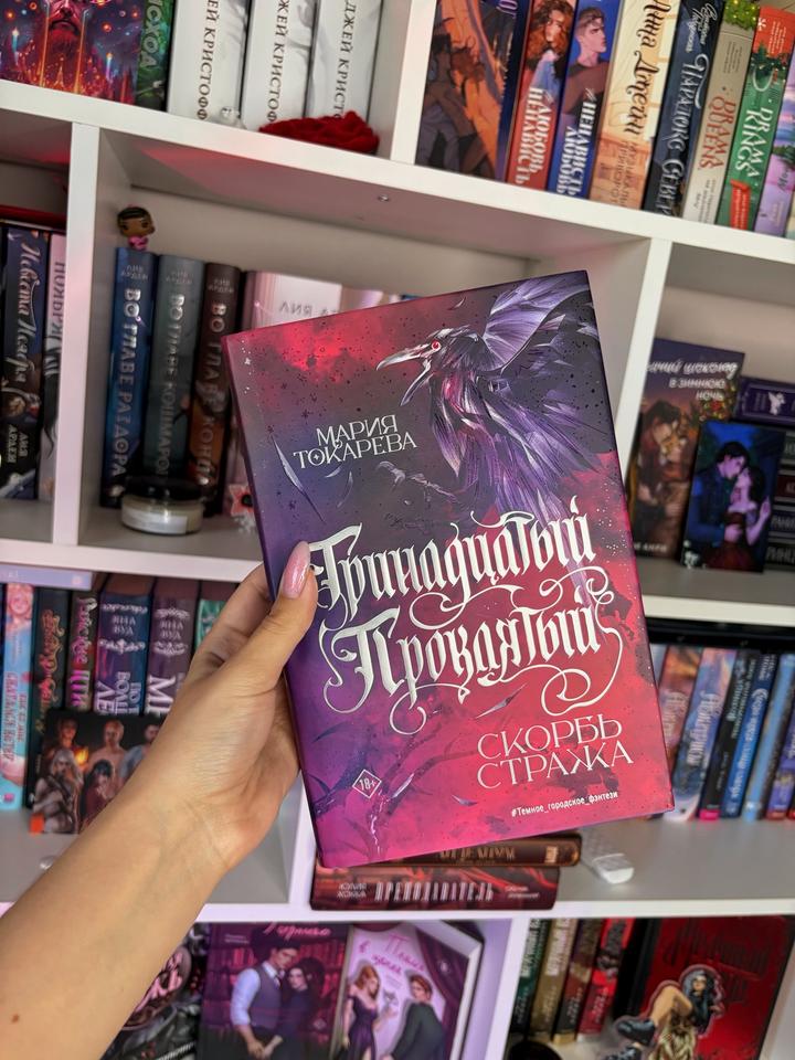 Книга «Тринадцатый проклятый. Скорбь стража»