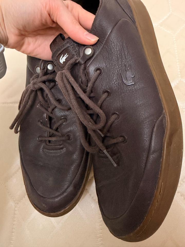 Кеды Lacoste