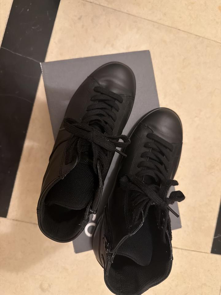 Высокие кеды Ecco