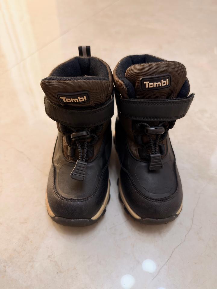 Зимние ботинки Tombi