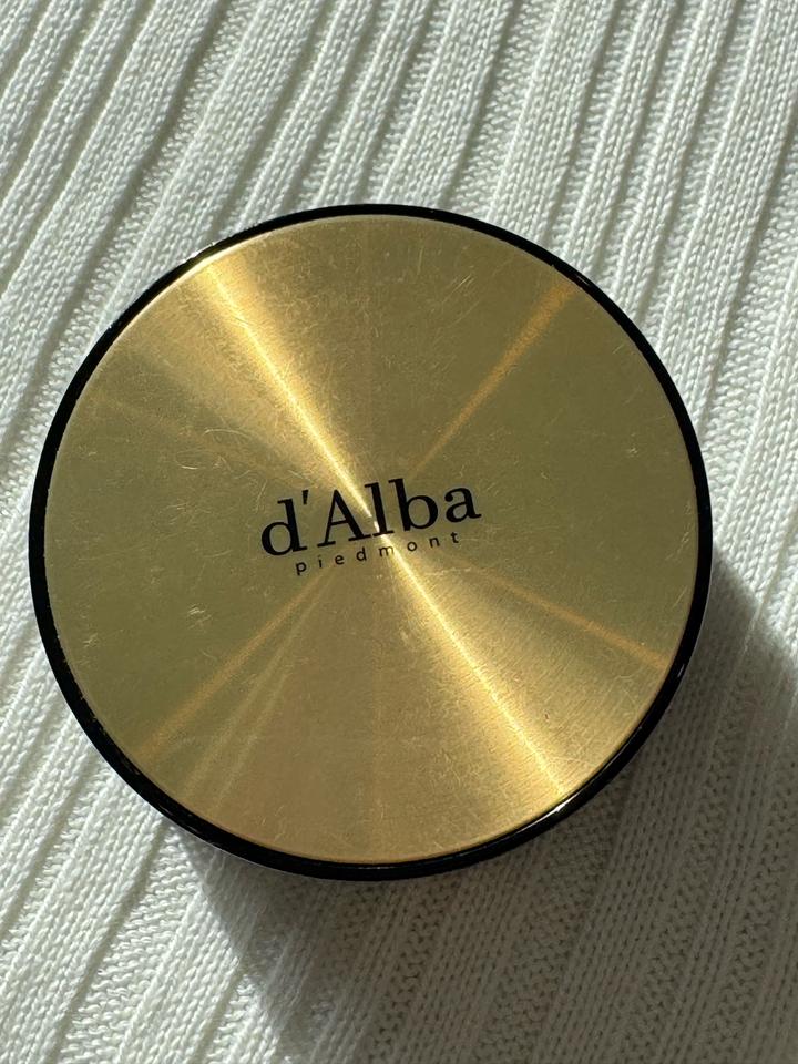 d'Alba кушон для лица Glow Fit Serum Cover Cushion