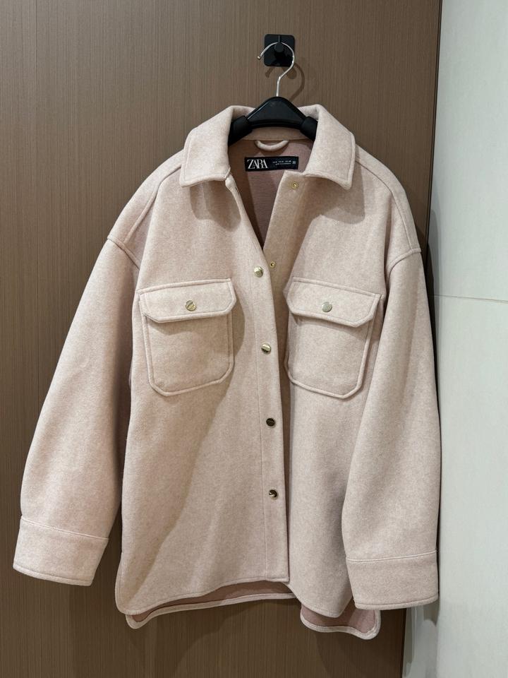 Рубашка-куртка Zara