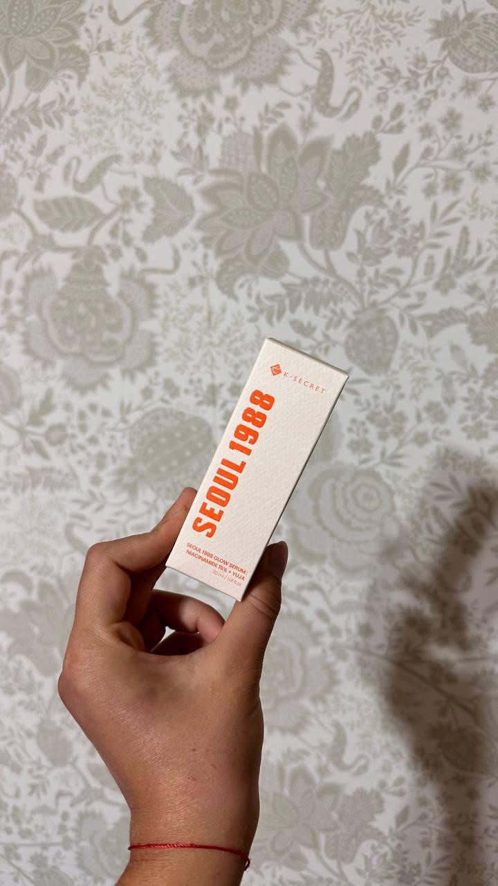 K-Secret Сыворотка для лица Seoul 1988 Glow Serum 30 ml