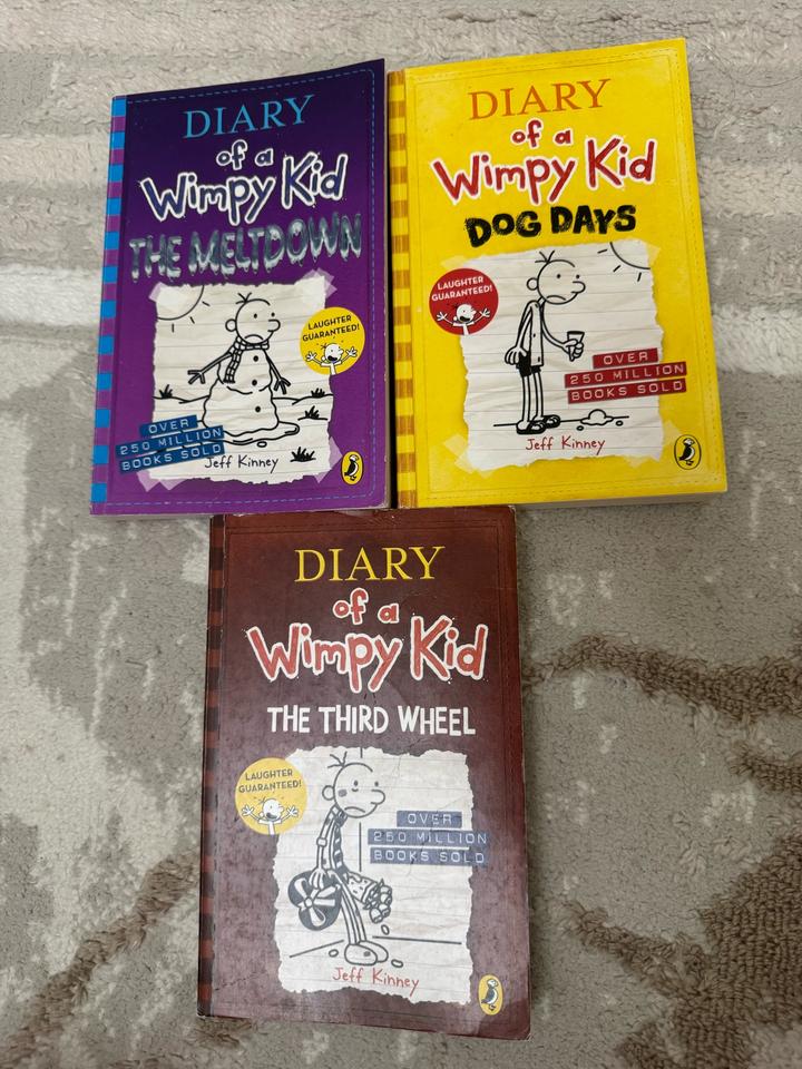 Diary wimpy kid