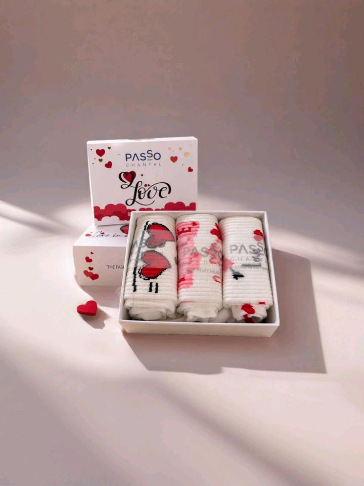Подарочные носки Love