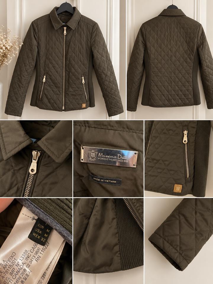 Стеганая куртка Massimo Dutti
