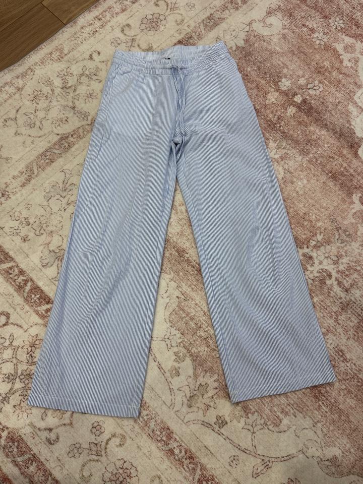Брюки H&M в полоску