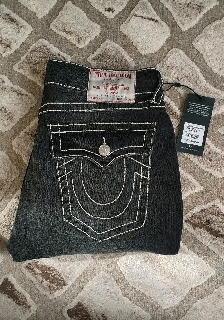 Джинсы True Religion Ricky Relaxed Straight