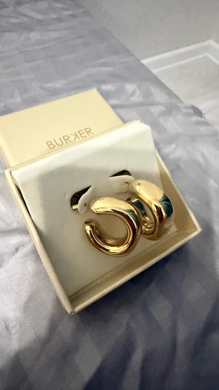 Серьги BURKER