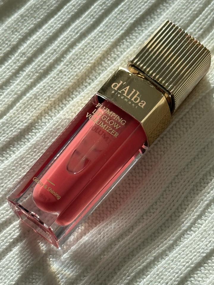 Блеск для губ d'Alba Plumping Lip Glow Volumizer