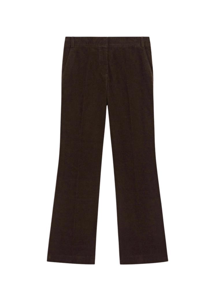 Massimo Dutti Женские вельветовые брюки клеш MassimoDutti