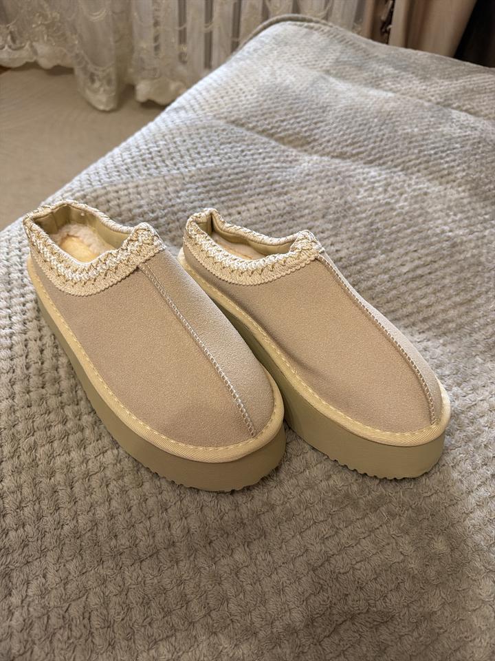 Сабо UGG на платформе