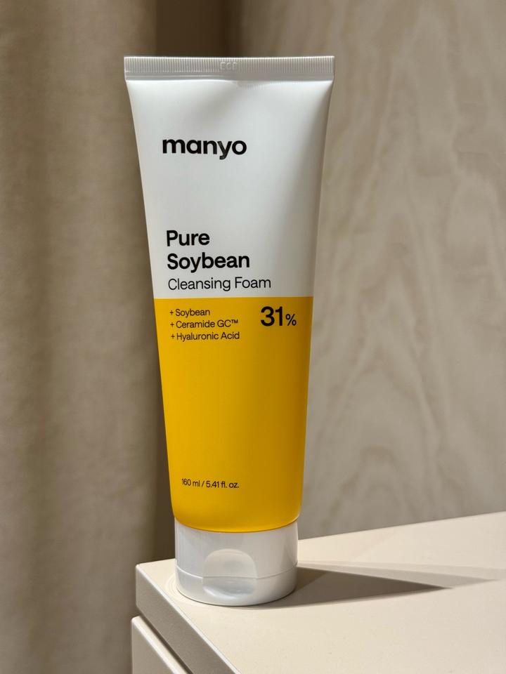 Ma:nyo Pure Soybean Cleansing Foam пенка для умывания