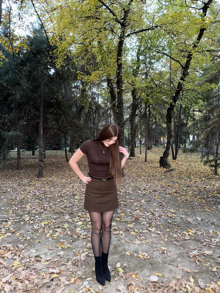 Юбка мини