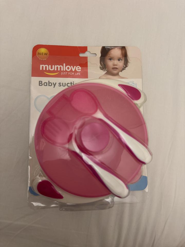 mumlove Детская тарелка