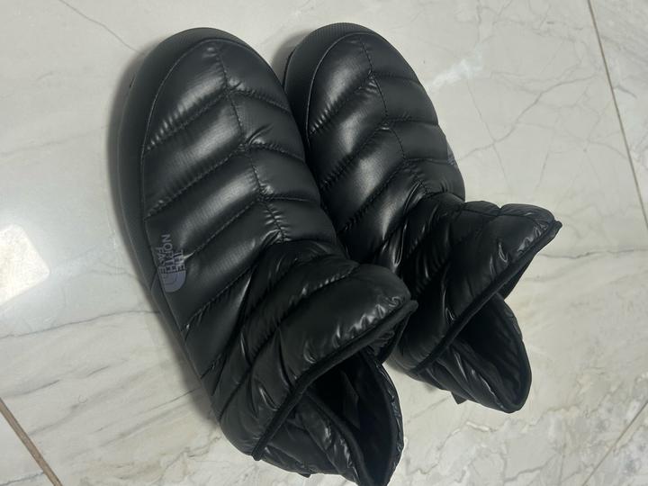 The North Face утепленные черные