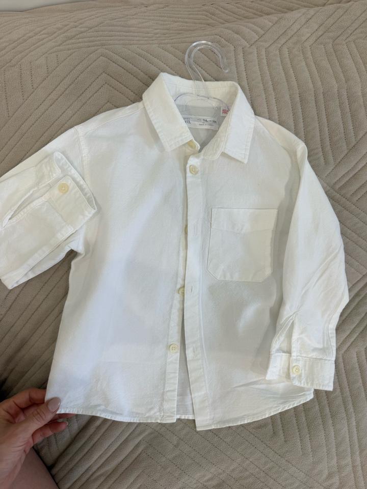 Рубашка ZARA 104см
