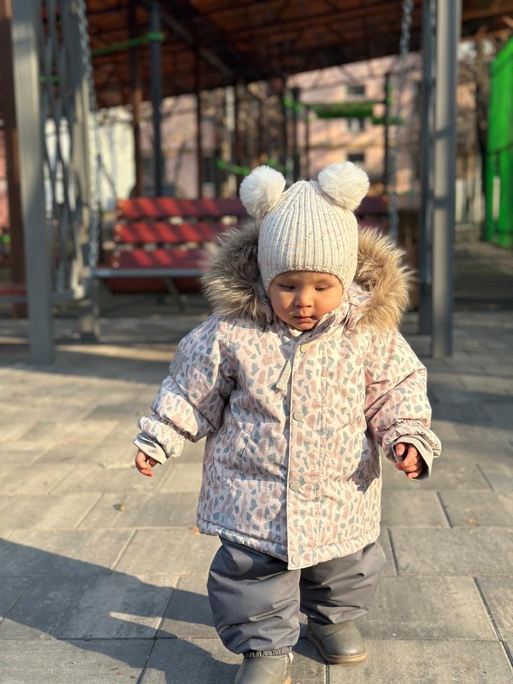 leokid Зимняя куртка для девочки