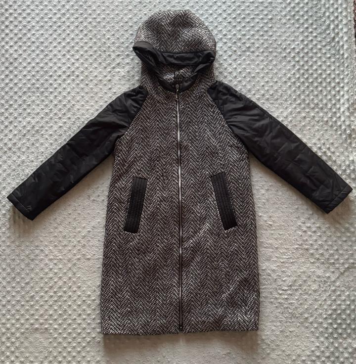 Пальто с капюшоном