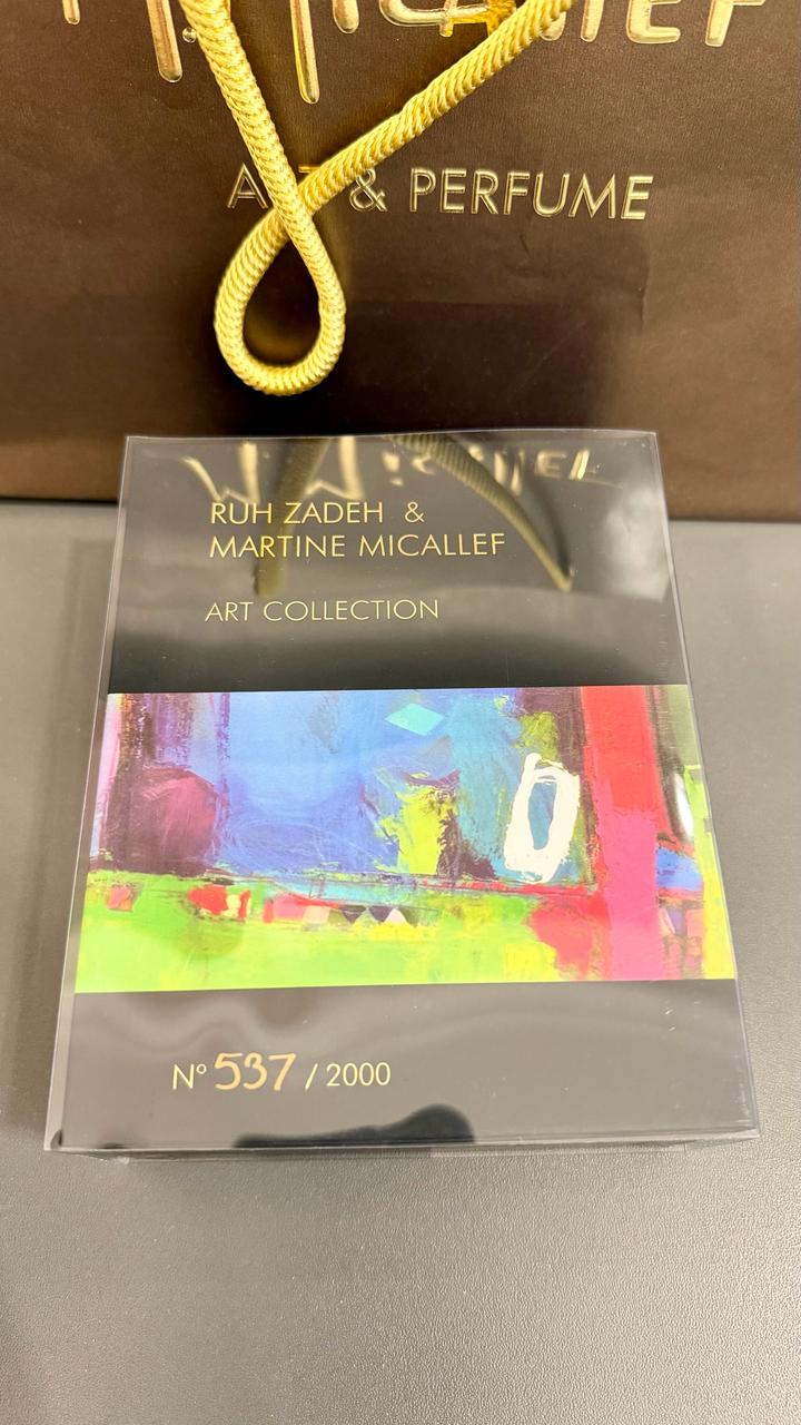 M.Micallef Micallef Ruh Zadeh Art Collection парфюм