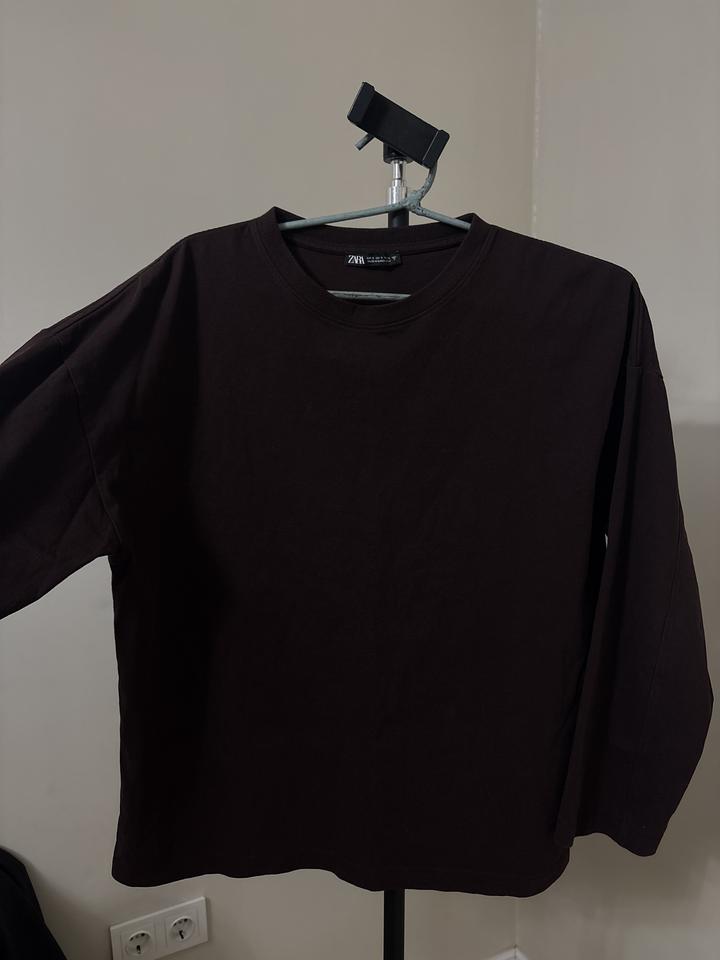 Лонгслив Zara S с длинным рукавом