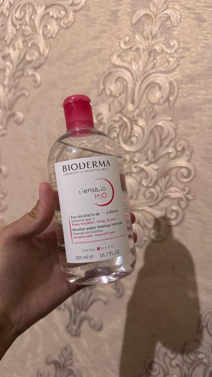 Мицеллярная вода BIODERMA Sensibio H2O 500 мл