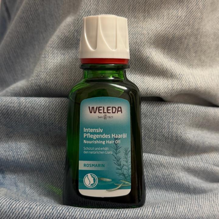 масло для волос Weleda с розмарином