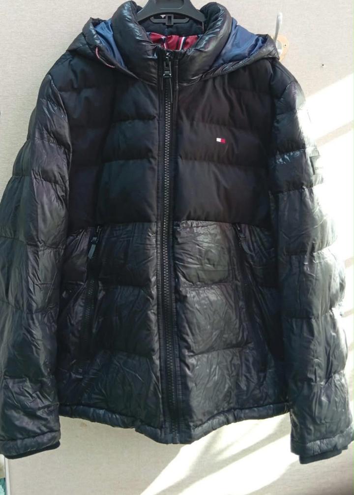 Мужской пуховик Tommy Hilfiger