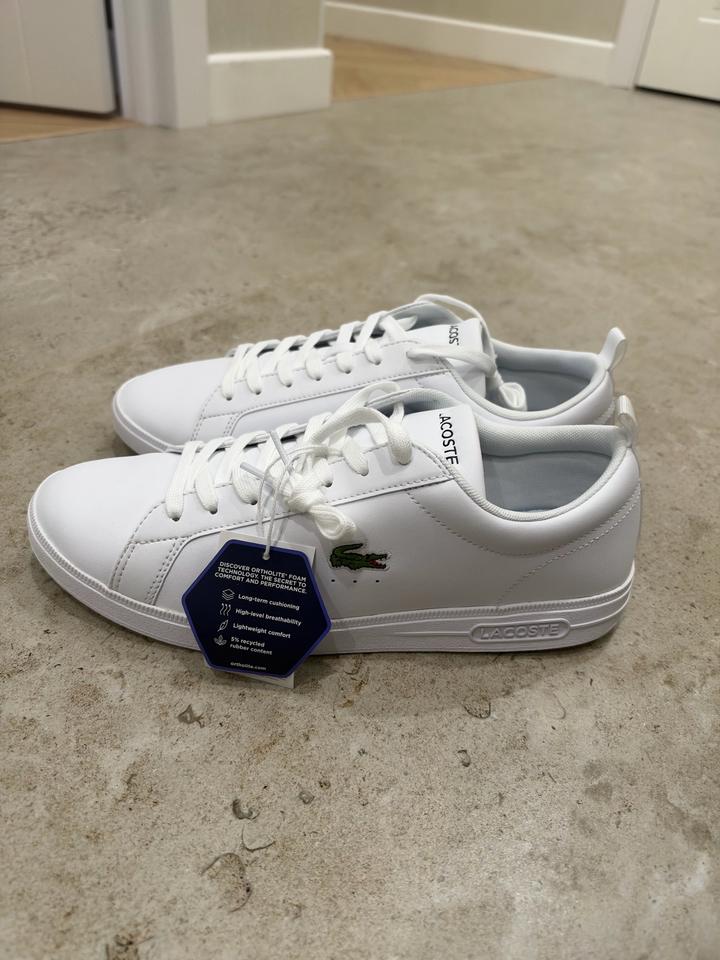 Кеды Lacoste