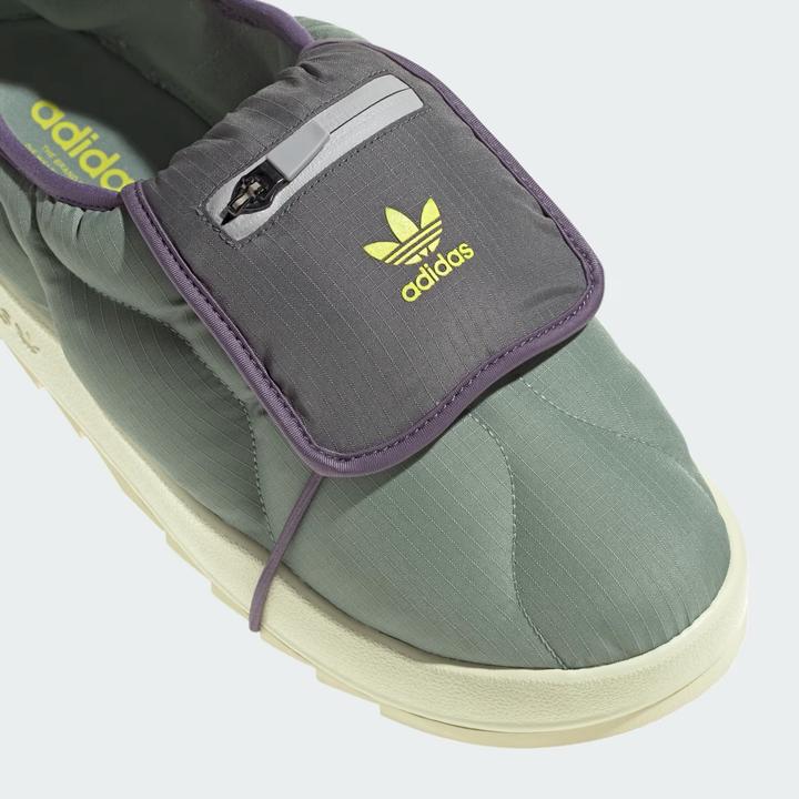 Adidas Puffylette Слипоны