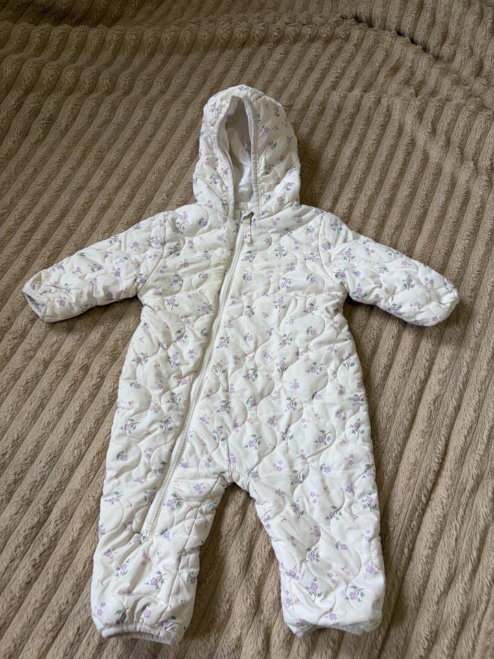 Утепленный комбинезон Baby Go для девочки
