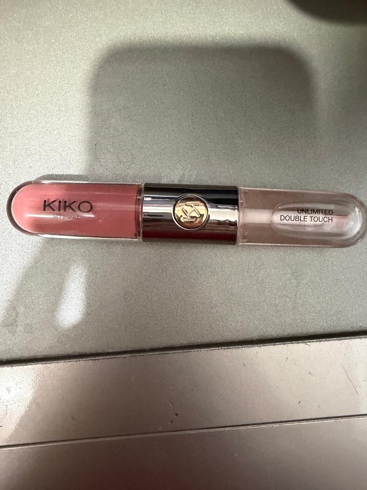 Kiko Milano помада-блеск Unlimited Double Touch