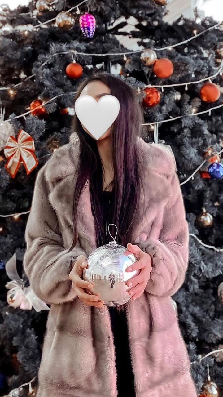 Lavender Brown Норкавая Шуба