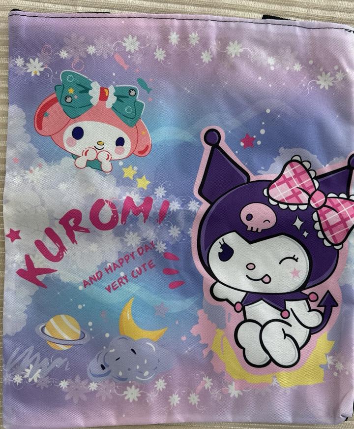 Сумка-шопер с принтом Kuromi
